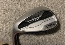 LH Left Hand Cleveland CBX Zipcore 56 Sand Wedge- Steel Wedgeflex Spinner 115