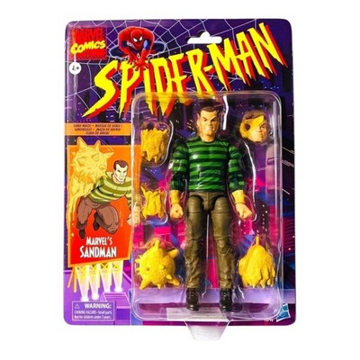 Marvel Legends Retro Sandman Spider-Man 6
