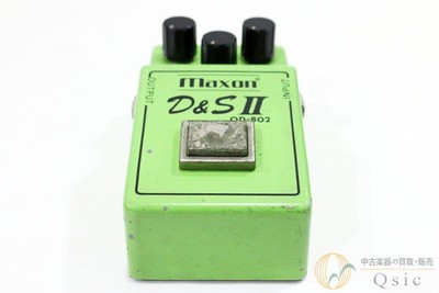 Maxon D&SⅡ OD802 Maxon D&S II OD-802 | Reverb