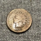 1870 Indian Head Cent Penny