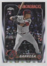2024 Topps Chrome Update RayWave Refractor Jorge Barrosa #USC163 15za