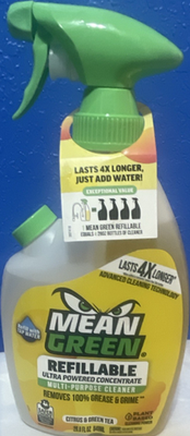 #ad #ad Mean Green Plant Based Multi Purpose Cleaner Citrus amp; Green Tea 28.6 fl oz $12.35