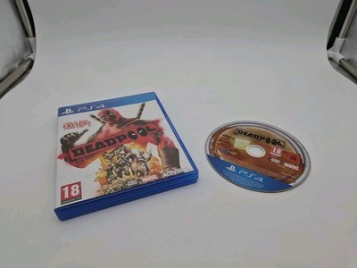 Deadpool (Sony PlayStation 4, 2015) sehr guter Zustand 