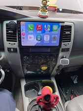 Apple Carplay For Toyota 4runner 2003-2009 10 Car Stereo Radio Bluetooth Player