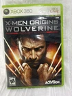 X-Men Origins: Wolverine -- Uncaged Edition (Microsoft Xbox 360, 2009) CIB