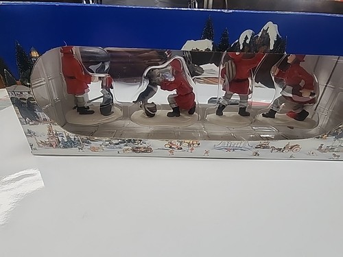 Heartland Valley Village Hand Painted Firemen Figures Christmas Accessories - Picture 9 of 9