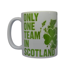Tasse Only One Team in Scotland - Fußball Fan Geschenk | Celtic Inspired Design