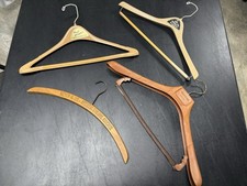 Lot of 4 Vintage department store hangers