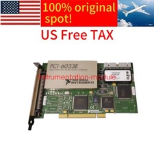 1PCS National Instruments NI PCI-6033E acquisition card New in box spot