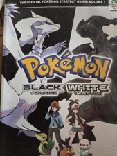 Pokemon Black & White Official Strategy Guide, Vol. 1
