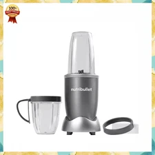NutriBullet NBR-0801 Original Compact Personal Blender Single Serve Set, Gray