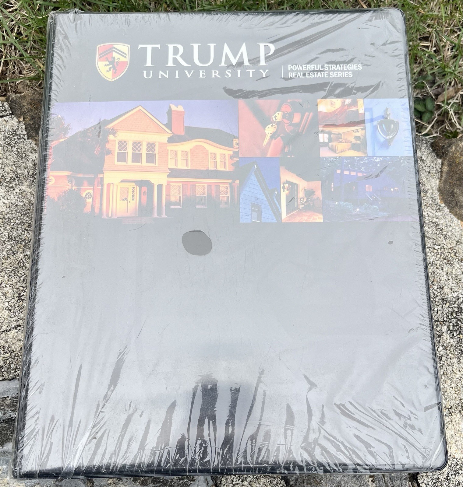 Rare Still Sealed!! Trump University, Powerful Strategies, Real Estate Series,