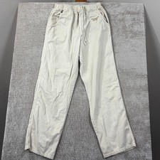 Crazy Shirts Coconut Dyed Hawaiian Original Pants Beige Relaxed Fit L