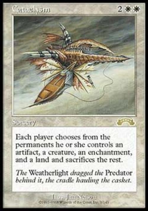 MTG English Cataclysm NM Normal Exodus