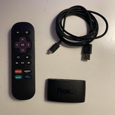Roku 3960X Express HD Streaming Media Player with Cables and Remote