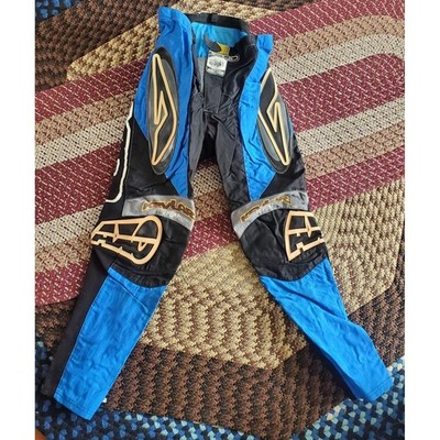 Vintage AXO 989 Motocross Pants Size 48/30 Made In Italy