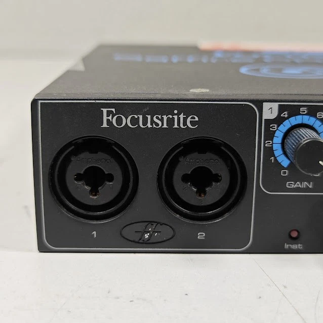 Focusrite Saffire PRO 24 DSP Audio Schnittstelle - Ungetestet, Kein Kabel - Bild 2 von 4