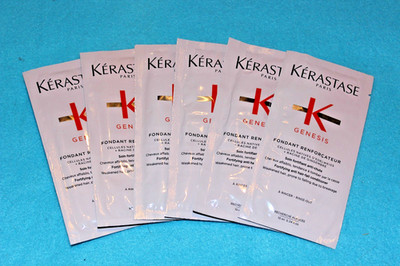 6x10ml KERASTASE CONDITIONER fondant renforcateur GENESIS sachet