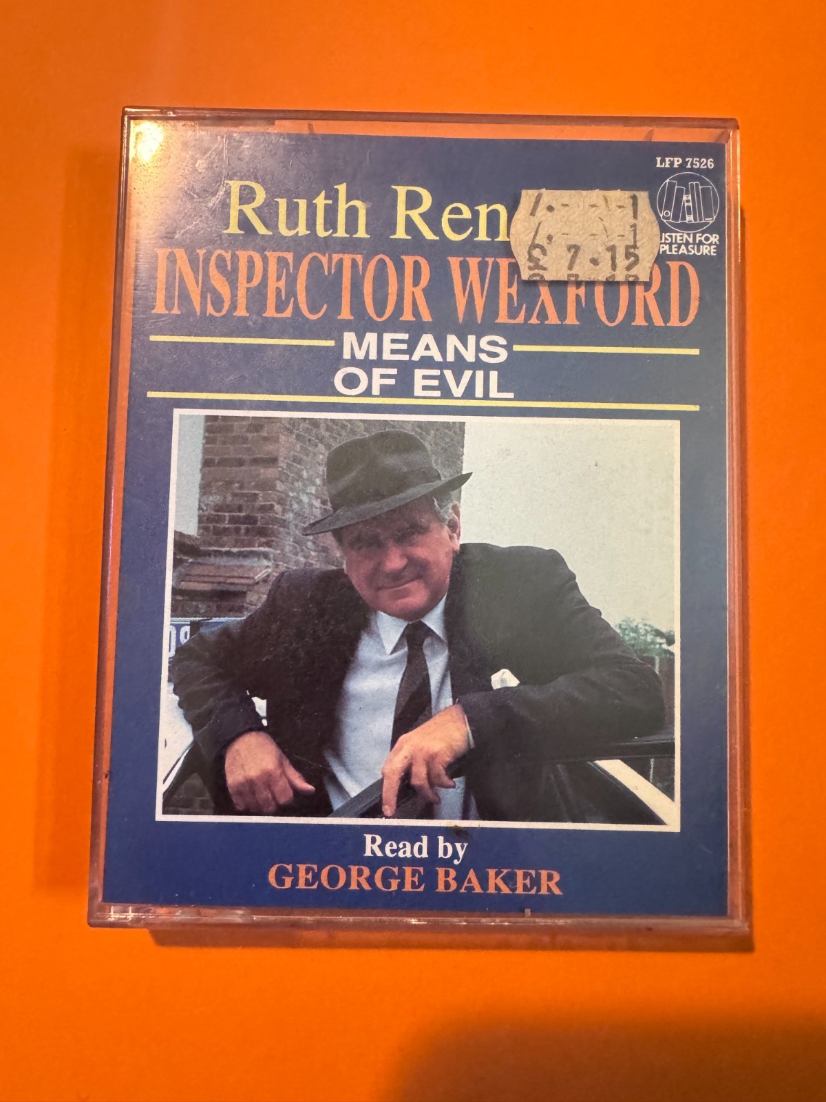 Means of Evil Ruth Rendell Cassette Audiobook