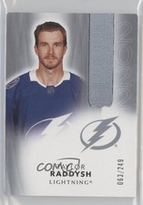 2021 Upper Deck The Cup Rookie Class of 2022 63/249 Taylor Raddysh #2022-TR 16yw