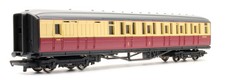 Hornby Pre-Owned R4190 BR Crimson & Cream Gresley Brake Coach 'E10102E'
