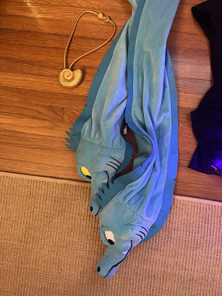 Galardonado Disfraz Completo Infantil Úrsula Sirenita Con Accesorios Foto 4 de 4