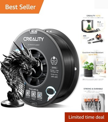 Official Creality PETG 3D Printer Filament 1.75mm 1KG 2.2lbs, High Precision,...
