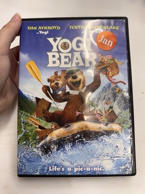 Yogi Bear (DVD, 2010) Disc Tested Working Kids Movie