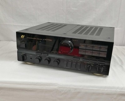 SANSUI AU-α777DG integrated amplifier Junk #BE12109