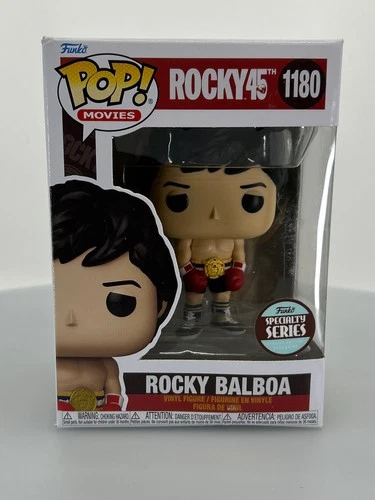 Funko POP! Movies Rocky Balboa #1180 Vinyl Figure DAMAGED BOX SEE PICS