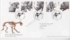GB ROYAL MAIL FDC FIRST DAY COVER 2006 ICE AGE ANIMALS STAMP SET TALLENTS PMK