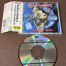 IRON MAIDEN No Prayer For The Dying JAPAN CD TOCP-3065 OBI 1995 Coolprice issue