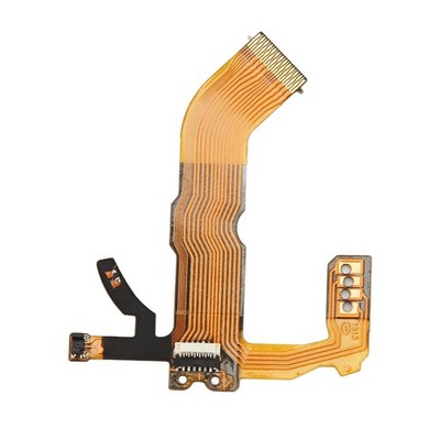 Lens Shutter Aperture Flex Cable FPC Digital Camera Flex Cable Replacement For