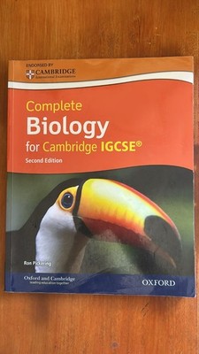 Komplette Biologie für Cambridge IGCSE - Ron Pickering - OXFORD
