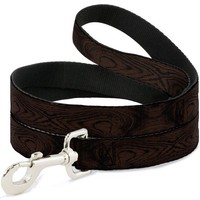 Dog Leash Wood Grain Walnut (Us Import)
