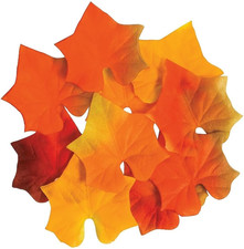 LARGE FALL LEAVES - Home Decor - 100 Pieces