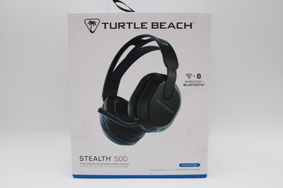 Turtle Beach Stealth 500 Wireless Amplified Gaming Headset for PS5 PS4 PC Black