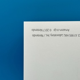 Kirby Super Star Famicom Amazon limited Post Card Game Retro Nintendo Japan