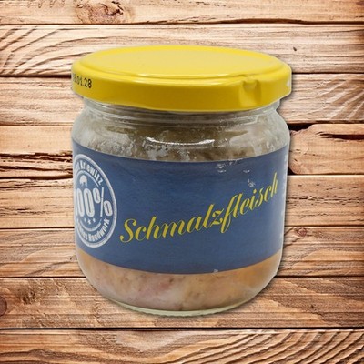 Schmalzfleisch im Glas - nach Familienrezept - 160g