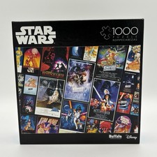 Buffalo Games 1000 Piece Puzzle Star Wars Original Trilogy Posters Disney BNIB