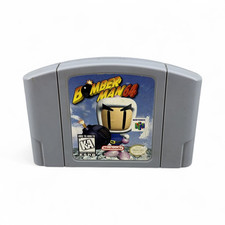 Bomberman 64 (Nintendo 64 N64, 1997) Cartridge Only - Authentic - Tested