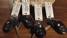Lot Of 4 Oem Toyota Keys Fobs 2014 Tundra Tacoma Remote Head Keys