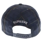 Casquette SUPREME 23SS Jeanne d'Arc 5 panneaux 5 panneaux bleu marine occasion 2cf9b0afa51aa53658269