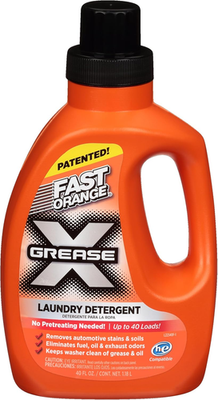 #ad 22340 Grease X Mechanic#x27;S Laundry Detergent Liquid 40 Fl. Oz. Stains Soils amp; $34.95
