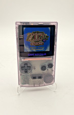 Nintendo Game Boy Color - Atomic Purple - IPS Screen Mod - Game not included