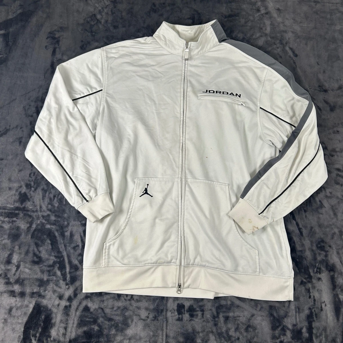 JORDAN ナイロンジャケット ホワイト XL 25+ Jordan White Activewear Jackets for Men for sale | Updated Oct