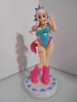 Super Sonico Concept Figure - Unicorn (Blue Pearl Version)