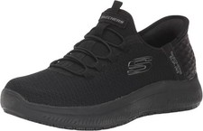 NIB Skechers Women's Slip-Ins Memory Foam Enslee Sneakers Shoes Black Size 5.5