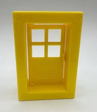 Playskool Lincoln Logs Plastic Replacement Door Yellow