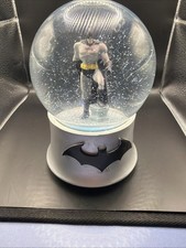 Batman Snow Globe DC COMICS WORKS Silent Night